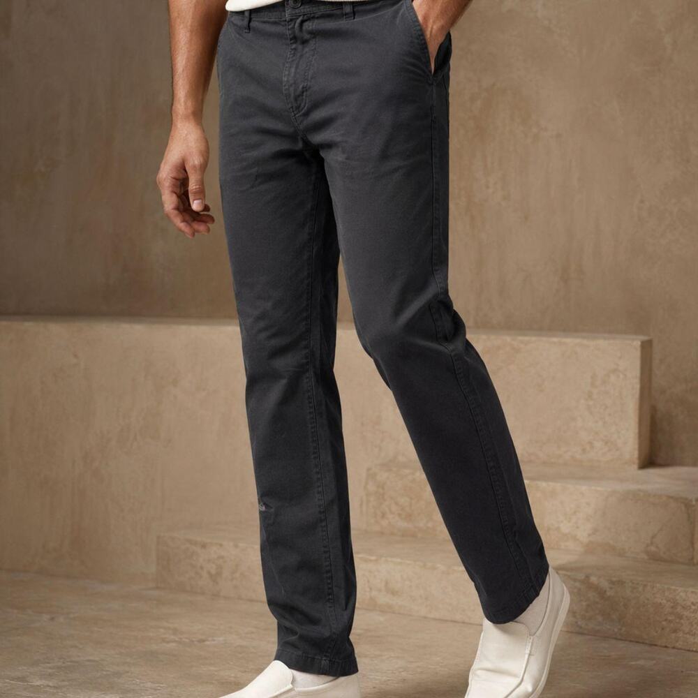 Washed charcoal gray hm regular